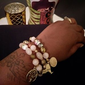 NY, Money and Family Bracelets